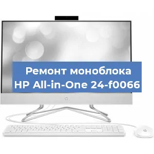 Ремонт моноблока HP All-in-One 24-f0066 в Нижнем Новгороде